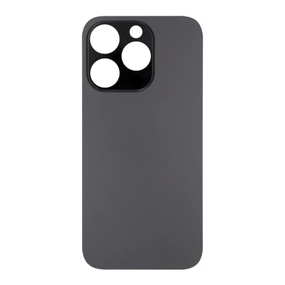 iPhone 14 Pro Max Extra Glas Rückglas mit vergrössertem Kamerarahmen – Schwarz, Silber, Gold, Lila