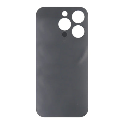 iPhone 14 Pro Max Extra Glas Rückglas mit vergrössertem Kamerarahmen – Schwarz, Silber, Gold, Lila