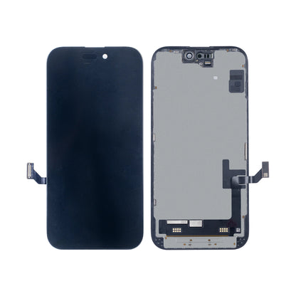 Für iPhone 15 Display entfernt