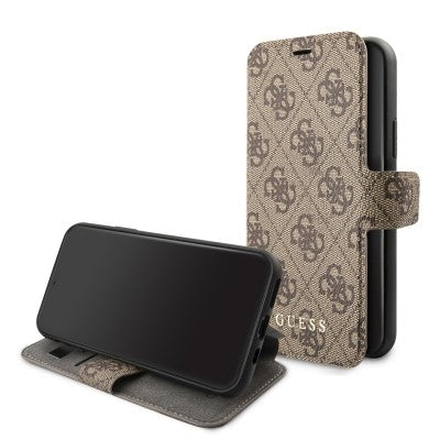 iPhone 11 Pro Guess Charms Ledertasche Handyhülle Cover