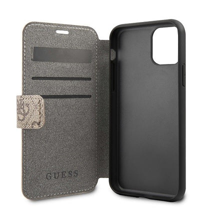 iPhone 11 Pro Guess Charms Ledertasche Handyhülle Cover