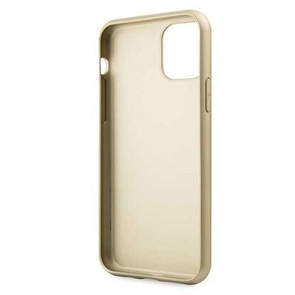 iPhone 11 Pro Guess Charms 4G Schutzhülle Case Hard cover Braun
