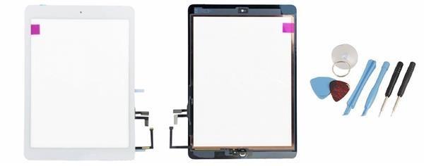 iPad Air Weiss Touch Screen Glas Digitizer