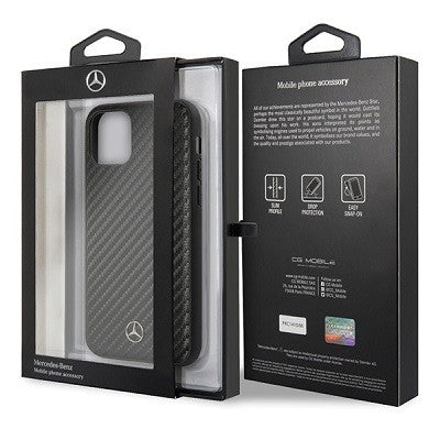 iPhone 11 Pro Mercedes Benz Dynamic Carbon Case Hard Cover