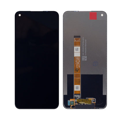 Oppo A54 4G Display und Digitizer ohne Rahmen, Schwarz, OEM