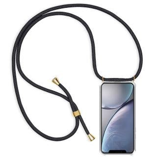 PT line TPU Schutzhülle mit Umhängeband für iPhone XS Max