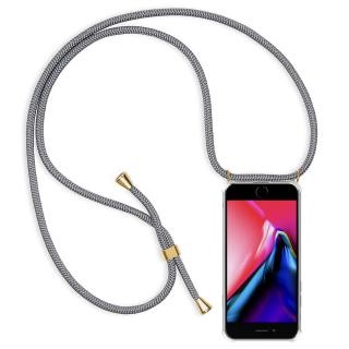 PT line TPU Schutzhülle mit Umhängeband für iPhone 7 Plus/ 8