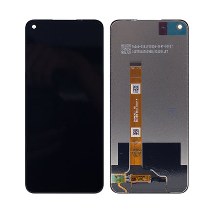 Oppo A54 5G, A74 5G, A93 5G Display und Digitizer ohne Rahmen, Schwarz, OEM