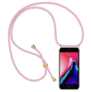 PT line TPU Schutzhülle mit Umhängeband für iPhone 7 Plus/ 8