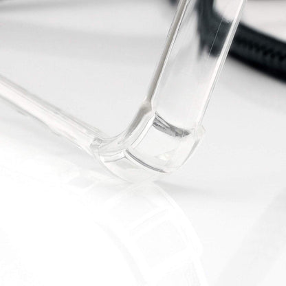 PT line TPU Schutzhülle mit Umhängeband für iPhone X/XS