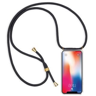 PT line TPU Schutzhülle mit Umhängeband für iPhone X/XS