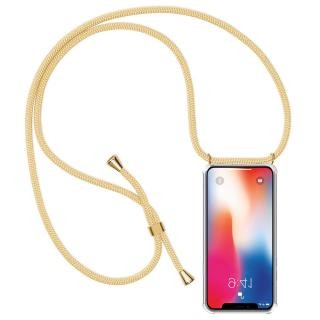 PT line TPU Schutzhülle mit Umhängeband für iPhone X/XS
