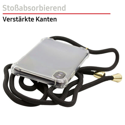 PT line TPU Schutzhülle mit Umhängeband für iPhone 11