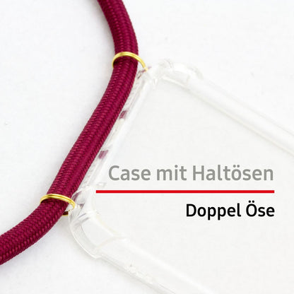 PT line TPU Schutzhülle mit Umhängeband für iPhone 11