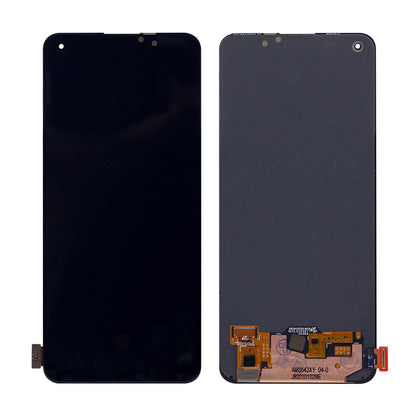 Oppo A94 5G Display und Digitizer ohne Rahmen, Schwarz, OEM