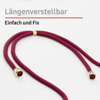 PT line TPU Schutzhülle mit Umhängeband für Samsung Galaxy S10