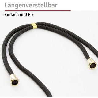 PT line TPU Schutzhülle mit Umhängeband für iPhone 11 Pro