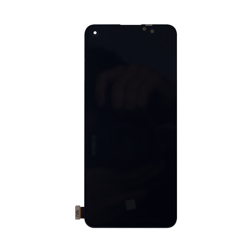 Oppo Find X3 Lite 5G, Reno5 5G, OnePlus Nord 2 5G Display und Digitizer ohne Rahmen, Schwarz (OEM)