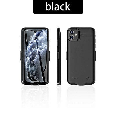 Power Bank Akku Case Zusatzakku iPhone 11 4200mAh