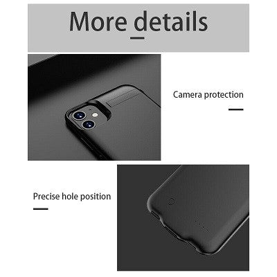 Power Bank Akku Case Zusatzakku iPhone 11 Pro 4200mAh