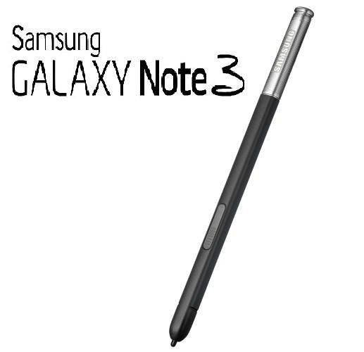 Samsung Galaxy Note 3 Stylus S-Pen Schwarz