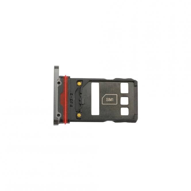 Sim Kartenhalter Schwarz kompatibel mit Huawei Mate 20 Pro