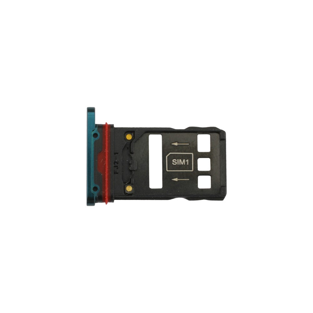 Sim Kartenhalter Blau kompatibel mit Huawei Mate 20 Pro