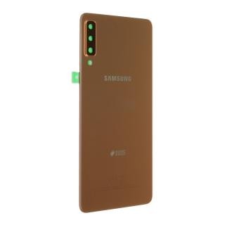 Original Akku Deckiel Backcover für Samsung Galaxy A7 (2018) in Gold