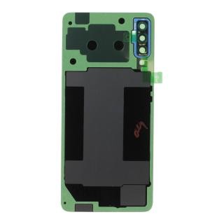 Original Akku Deckiel Backcover für Samsung Galaxy A7 (2018) in Blau