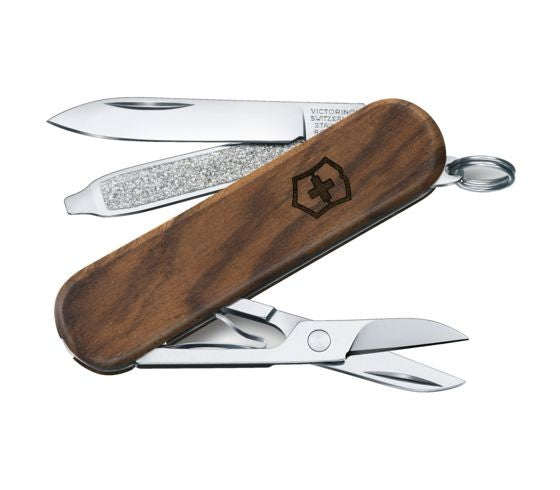 Victorinox Classic SD Wood Nussbaumholz