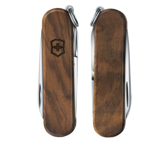 Victorinox Classic SD Wood Nussbaumholz