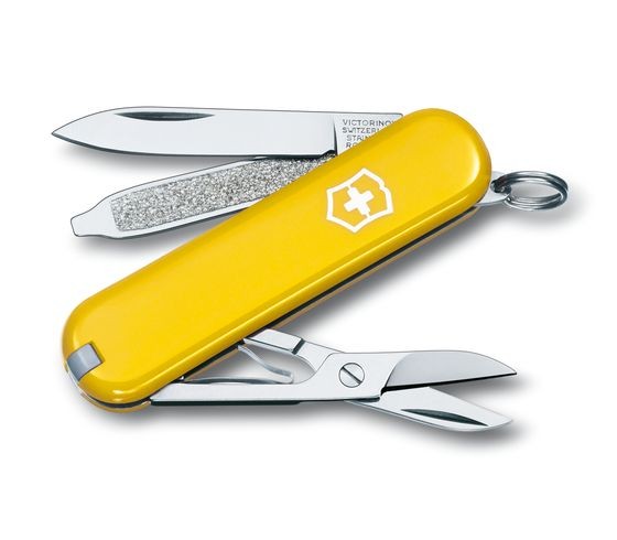 Victorinox Classic SD Gelb