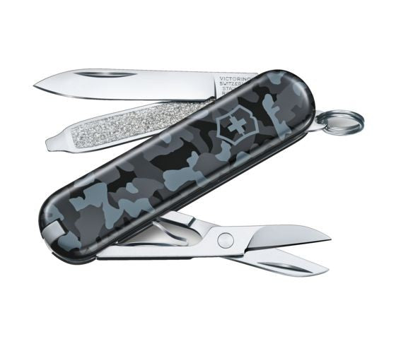 Victorinox Classic SD Navy Camouflage