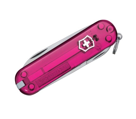 Victorinox Classic SD Pink Transparent