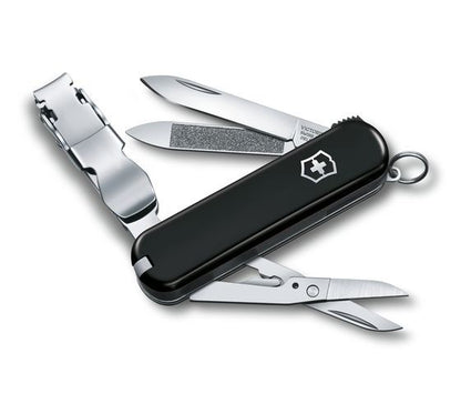 Victorinox Nail Clip Schwarz