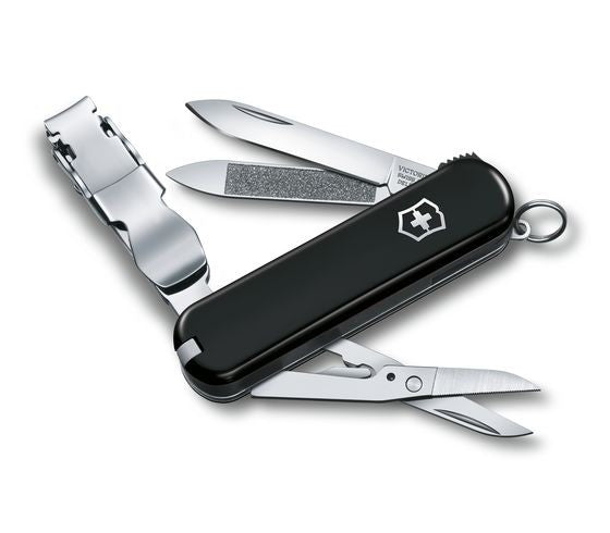 Victorinox Nail Clip Schwarz