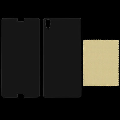 Front und Rück Schützfolie Xperia Z3