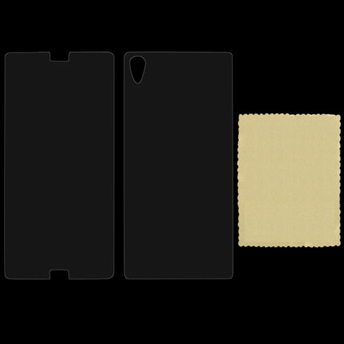 Front und Rück Schützfolie Xperia Z3
