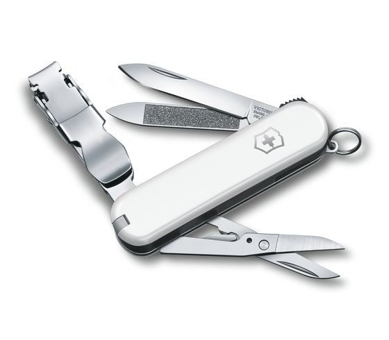 Victorinox Nail Clip Weiss