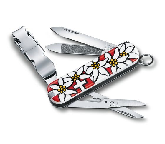 Victorinox Nail Clip Edelweiss