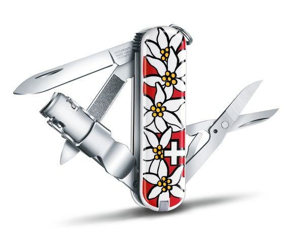 Victorinox Nail Clip Edelweiss