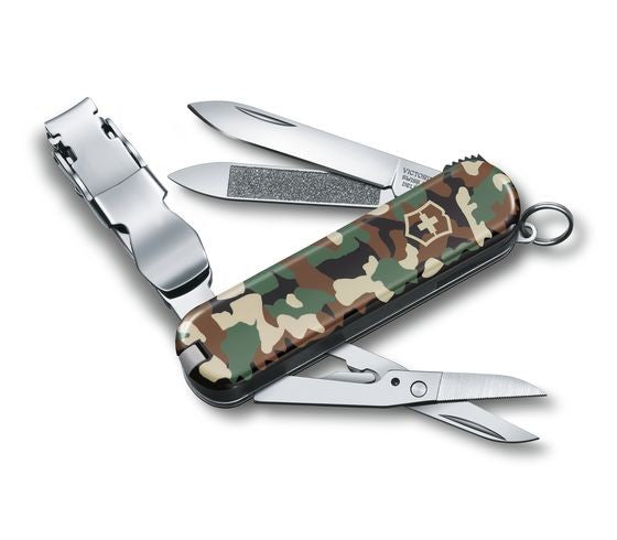Victorinox Nail Clip Camouflage