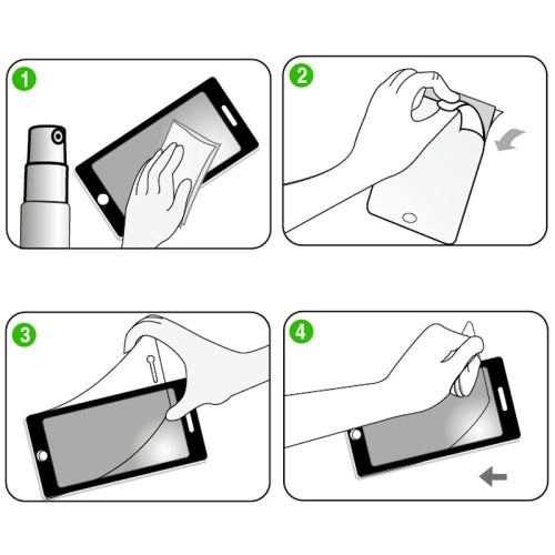 Front und Rück Schützfolie Xperia Z3
