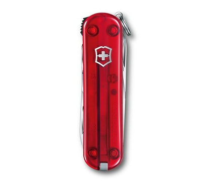 Victorinox Nail Clip Rot Transparent