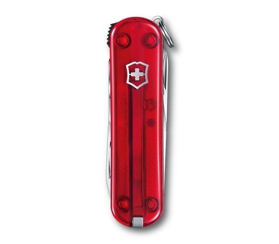 Victorinox Nail Clip Rot Transparent