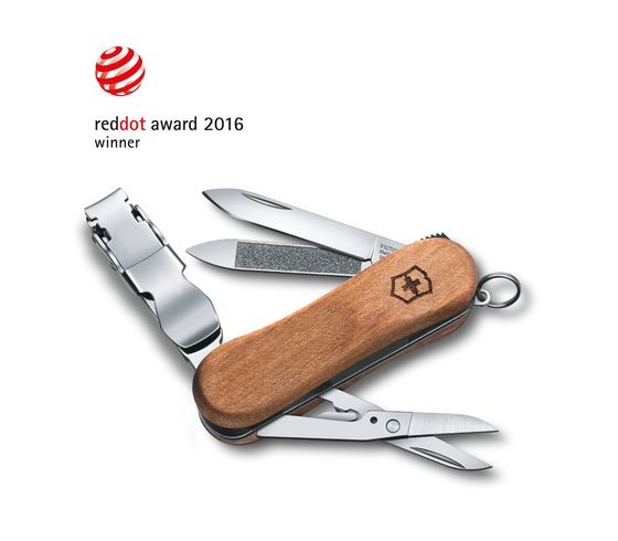 Victorinox NailClip Wood 580 Nussbaumholz