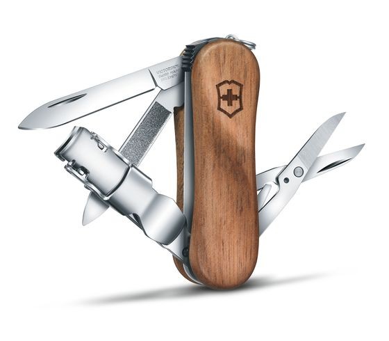 Victorinox NailClip Wood 580 Nussbaumholz