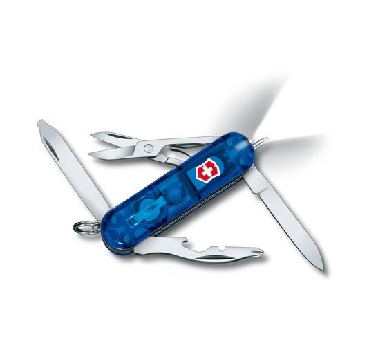 Victorinox Midnite Manager Blau Transparent