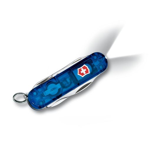 Victorinox Midnite Manager Blau Transparent