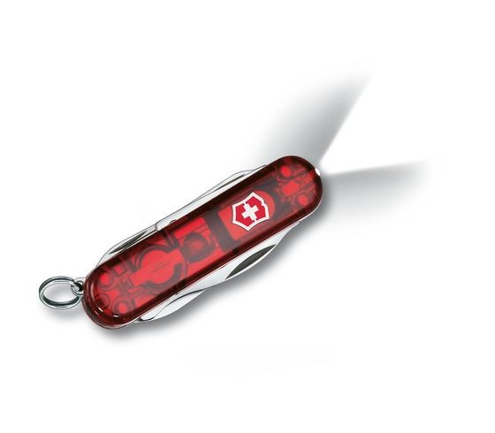 Victorinox Midnite Manager Rot Transparent